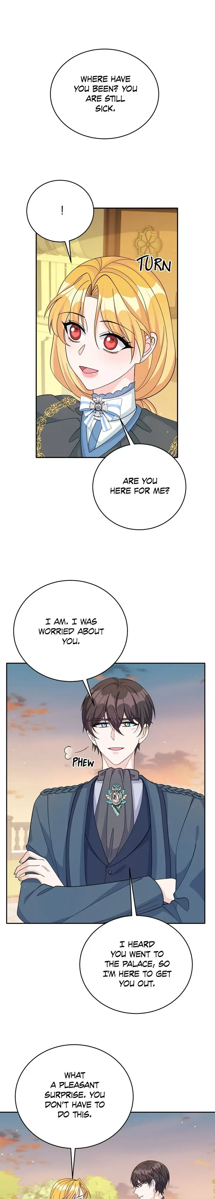 Return of the Female Knight chapter 62 - page 23