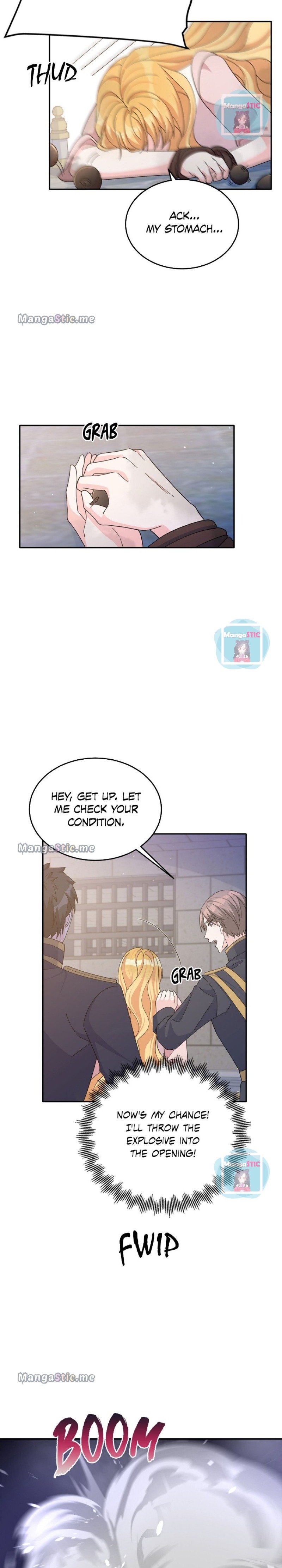 Return of the Female Knight chapter 87 - page 20