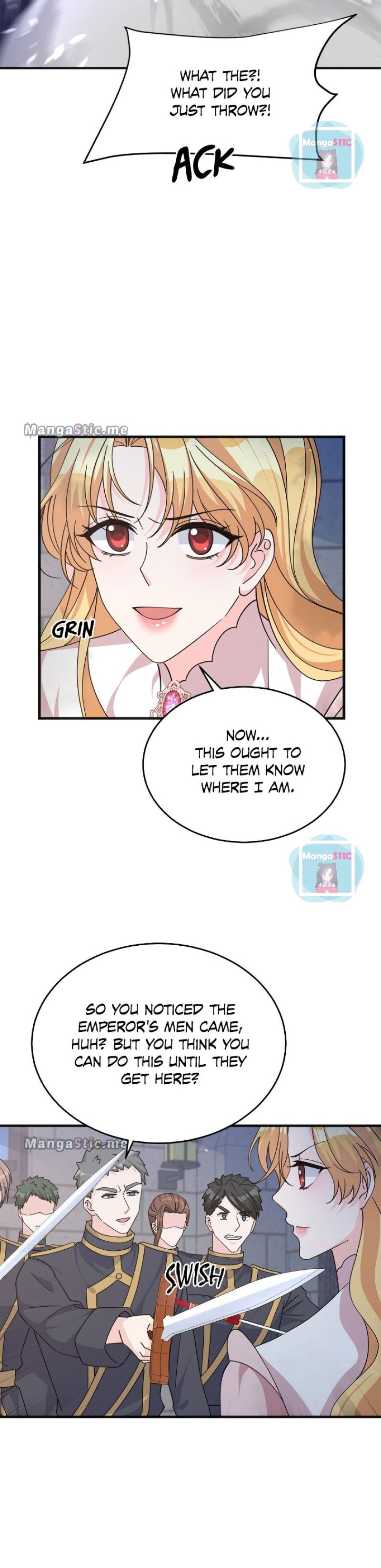 Return of the Female Knight chapter 87 - page 21
