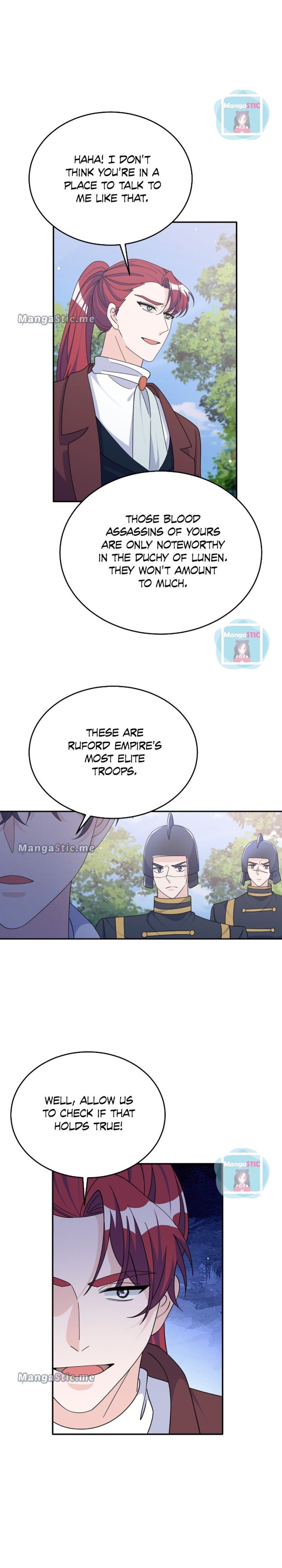 Return of the Female Knight chapter 87 - page 26