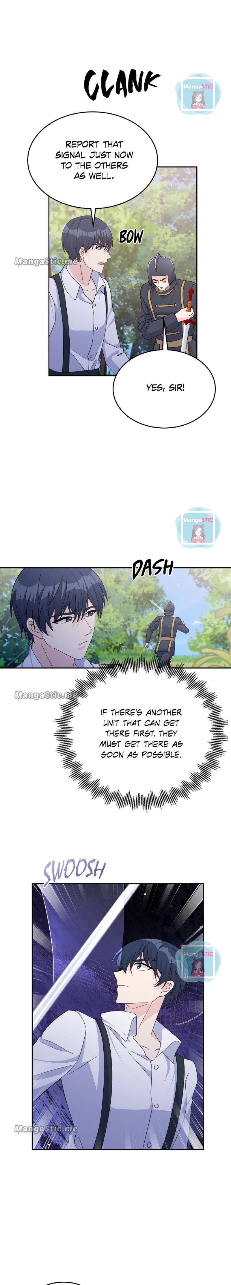 Return of the Female Knight chapter 87 - page 28