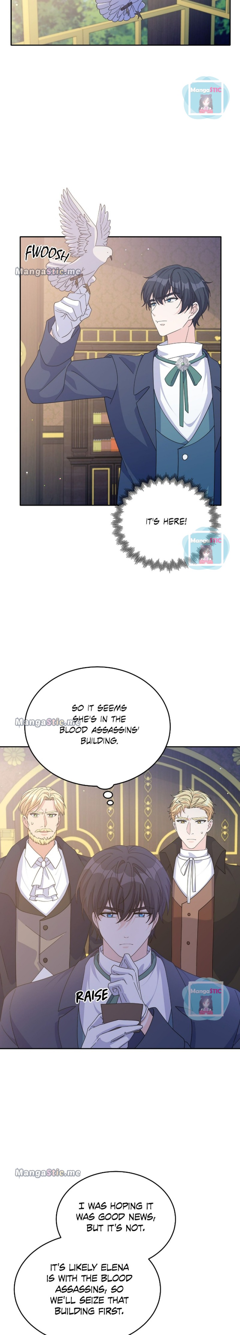 Return of the Female Knight chapter 87 - page 5