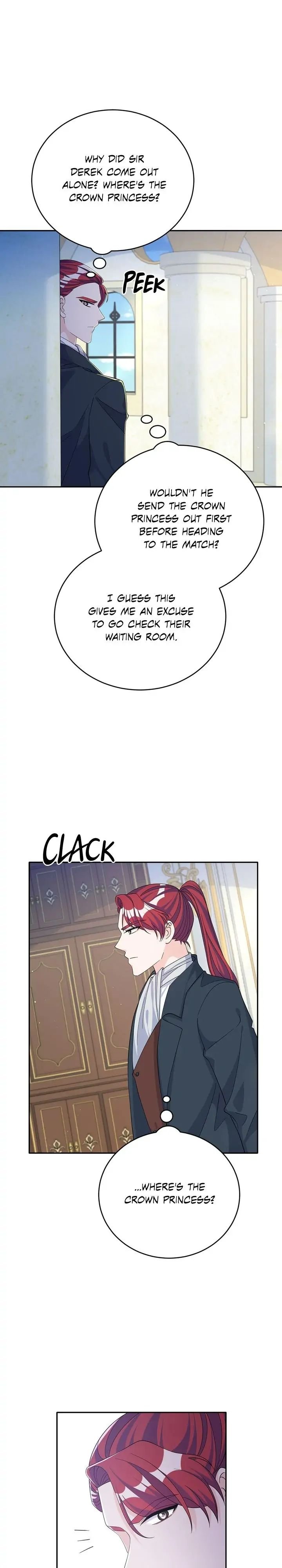 Return of the Female Knight chapter 68 - page 11
