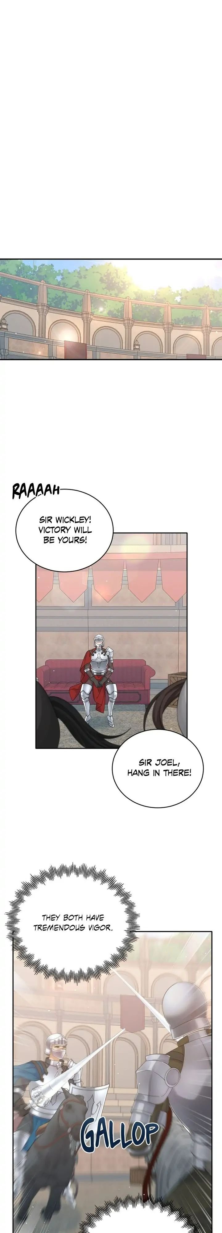 Return of the Female Knight chapter 68 - page 17