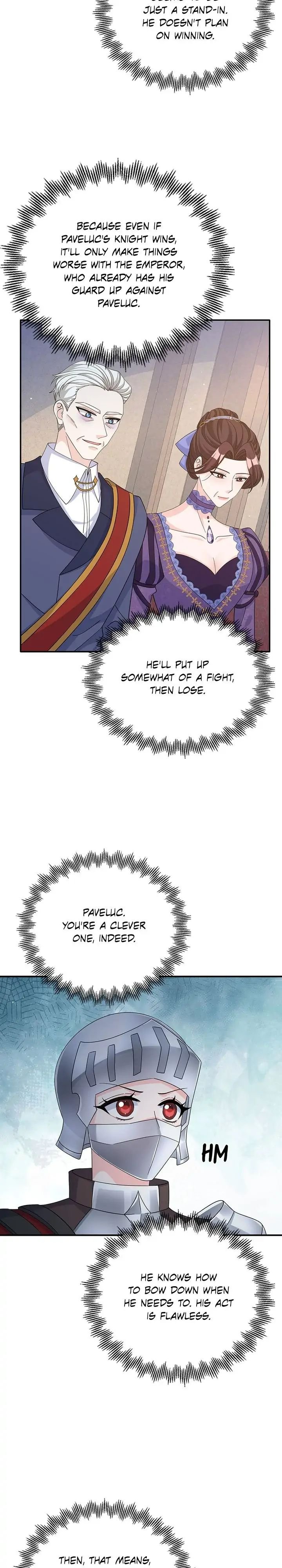 Return of the Female Knight chapter 68 - page 19