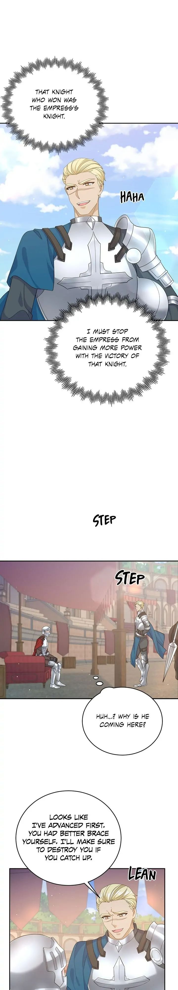 Return of the Female Knight chapter 68 - page 21