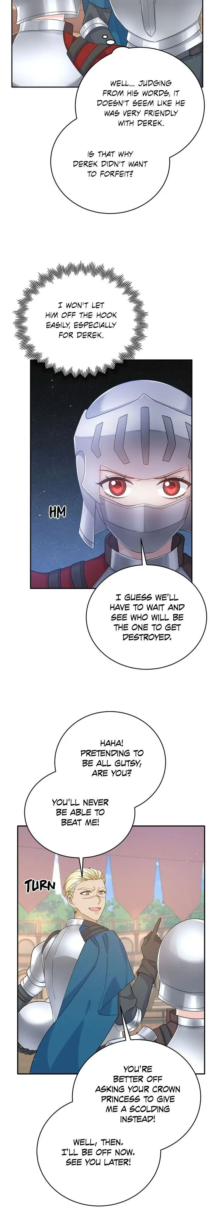 Return of the Female Knight chapter 68 - page 22