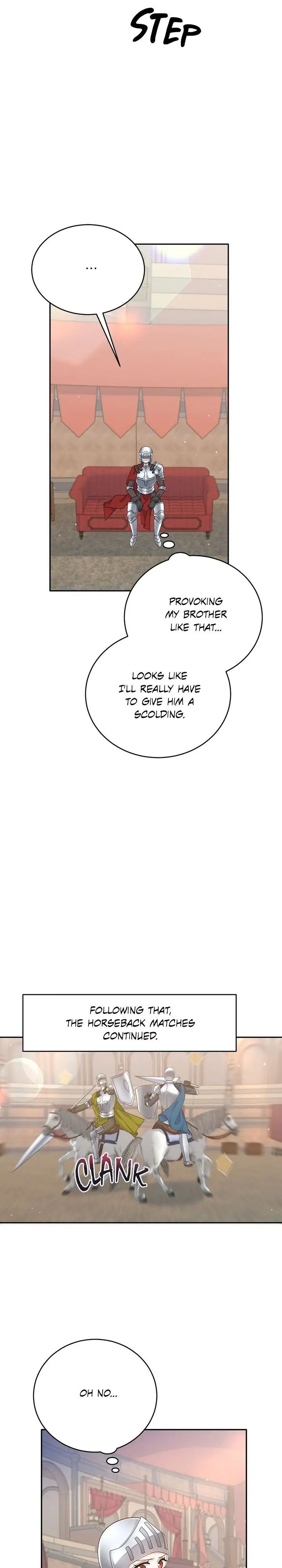 Return of the Female Knight chapter 68 - page 23