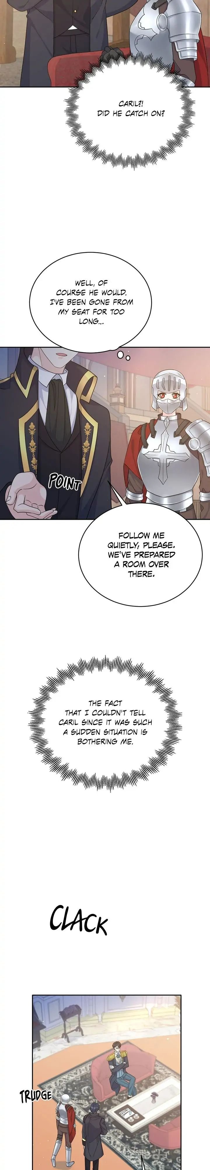 Return of the Female Knight chapter 68 - page 26