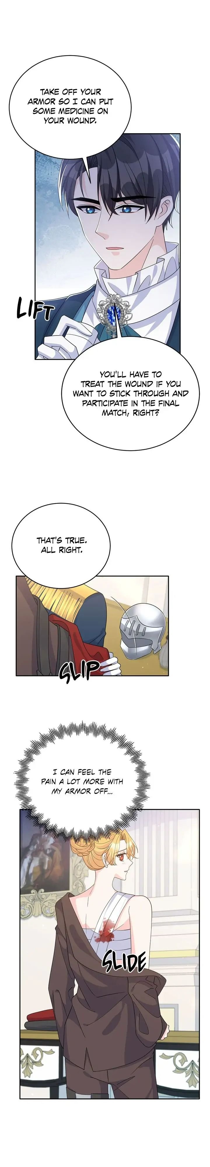 Return of the Female Knight chapter 68 - page 29