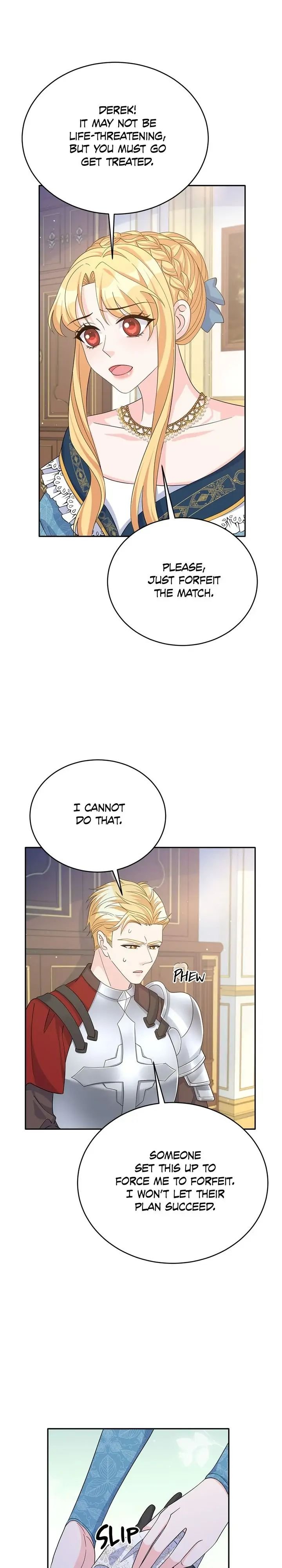 Return of the Female Knight chapter 68 - page 4