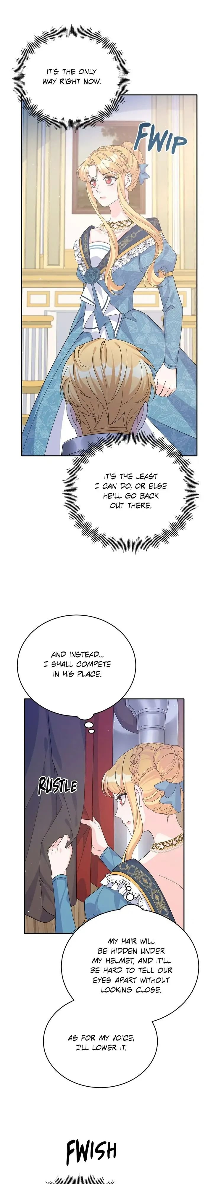 Return of the Female Knight chapter 68 - page 8