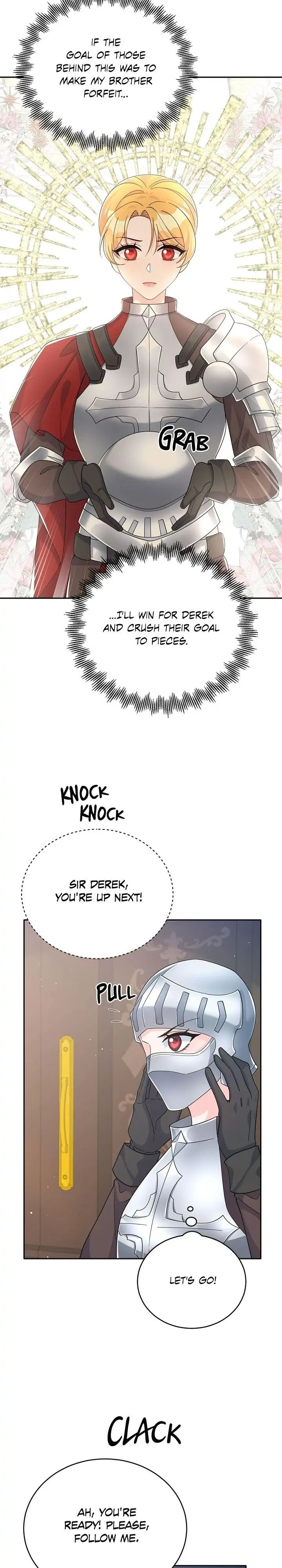 Return of the Female Knight chapter 68 - page 9