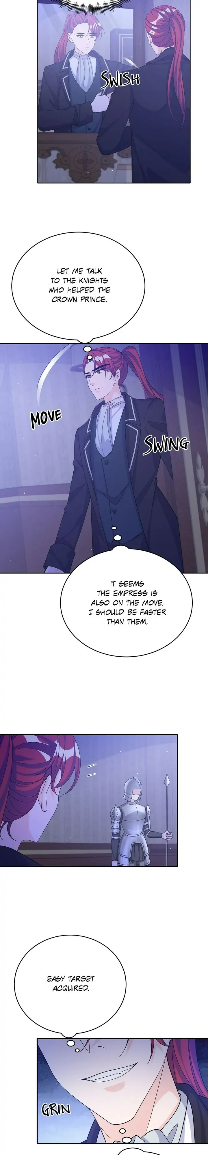 Return of the Female Knight chapter 60 - page 22