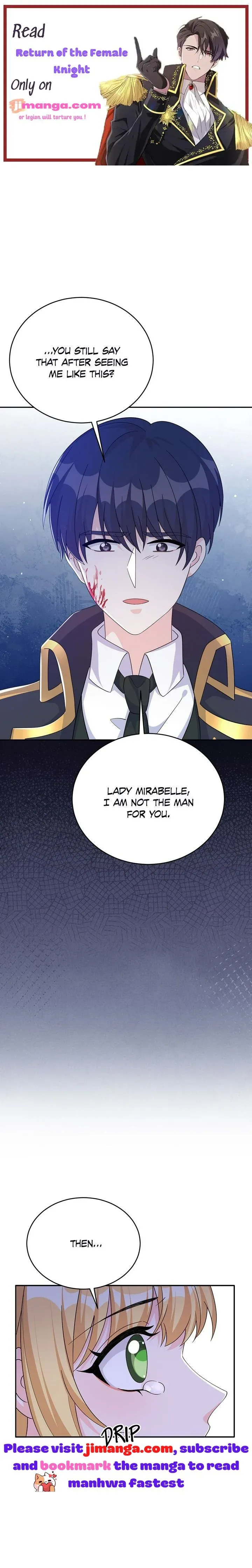 Return of the Female Knight chapter 71 - page 1