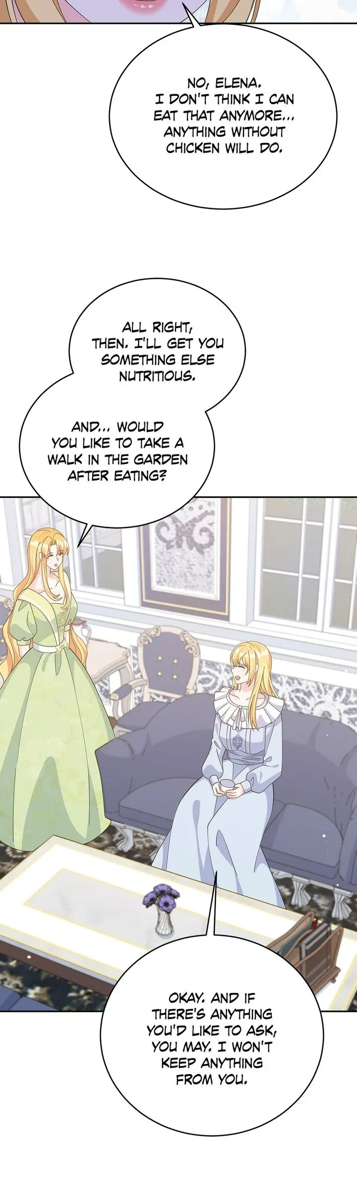 Return of the Female Knight chapter 71.5 - page 16
