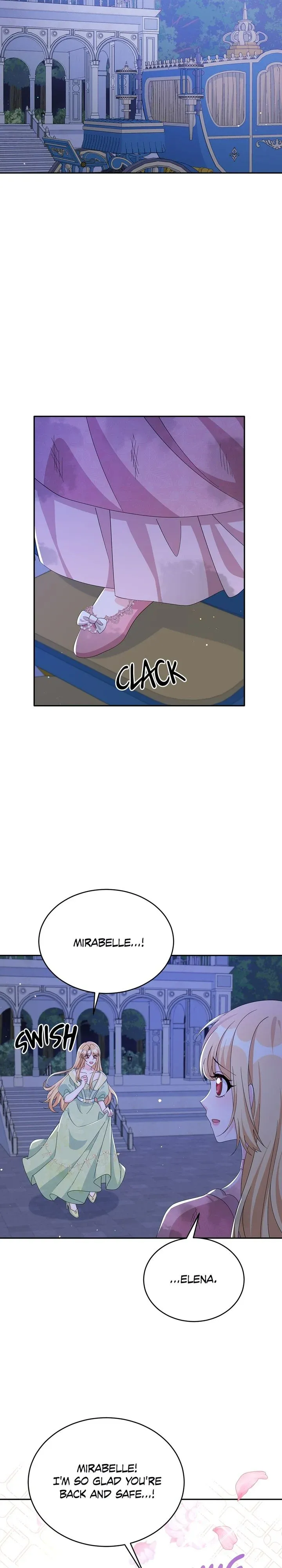 Return of the Female Knight chapter 71.5 - page 9