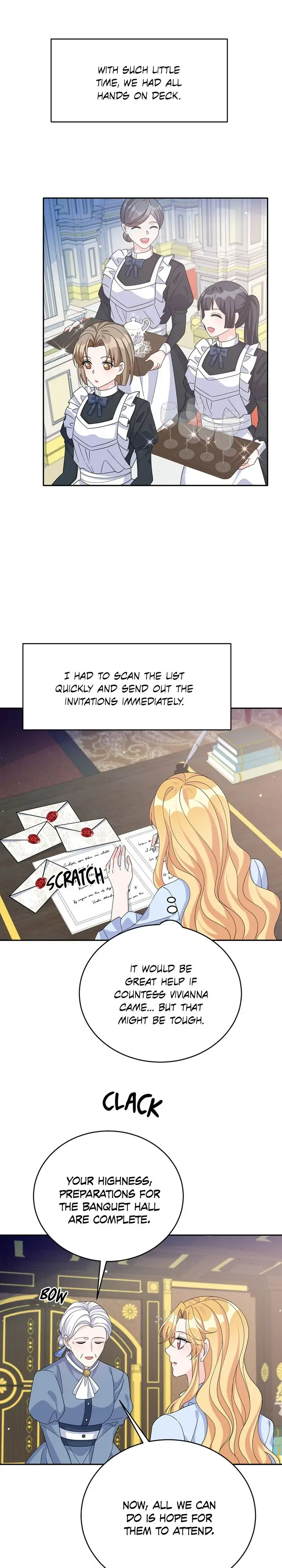 Return of the Female Knight chapter 73 - page 13