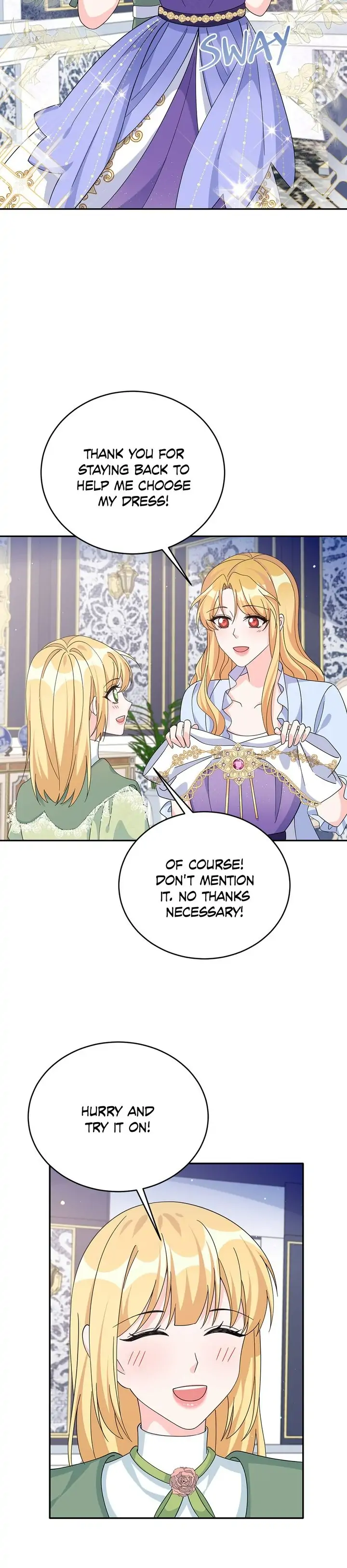 Return of the Female Knight chapter 73 - page 15