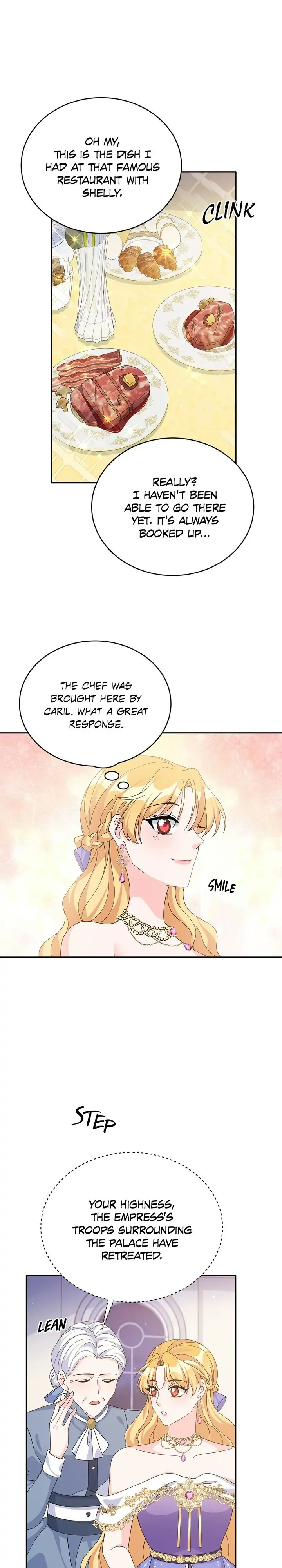 Return of the Female Knight chapter 73 - page 23