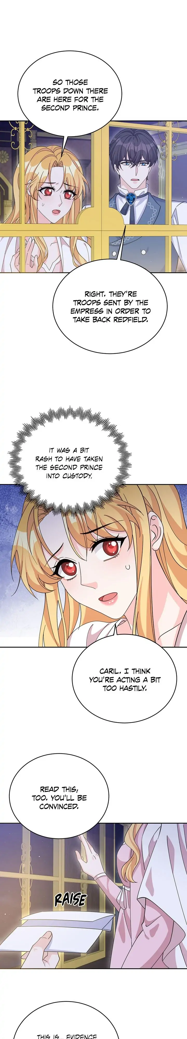 Return of the Female Knight chapter 73 - page 4