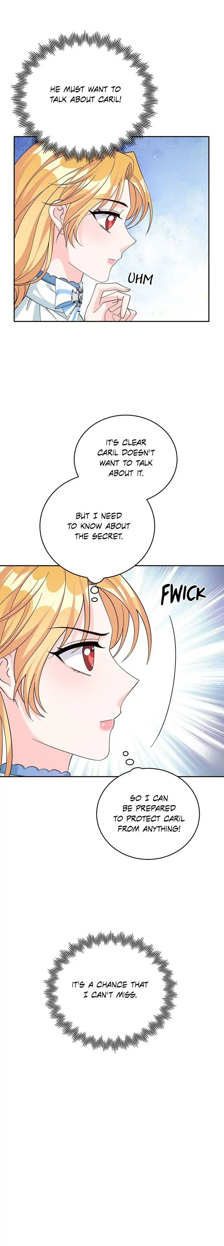 Return of the Female Knight chapter 61 - page 21