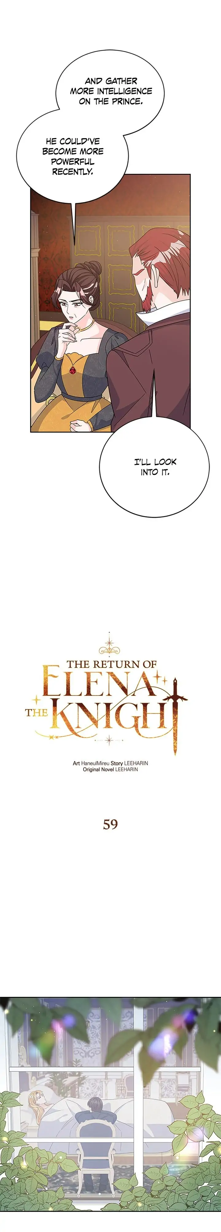 Return of the Female Knight chapter 59 - page 10