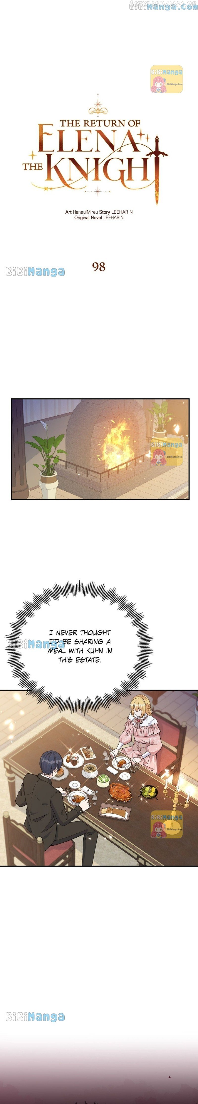 Return of the Female Knight Chapter 98 - page 7