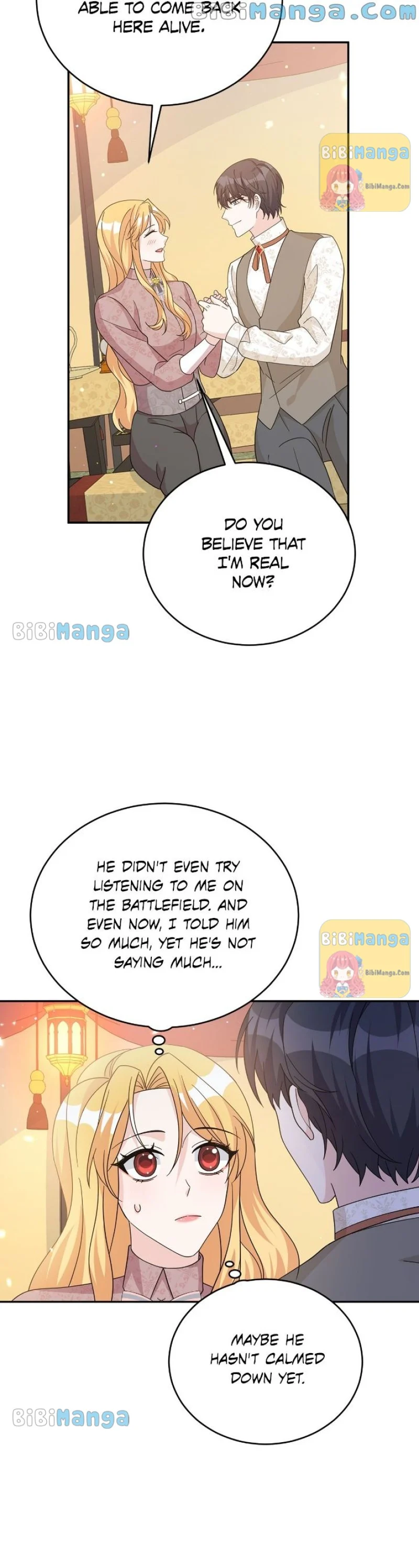 Return of the Female Knight Chapter 92 - page 26