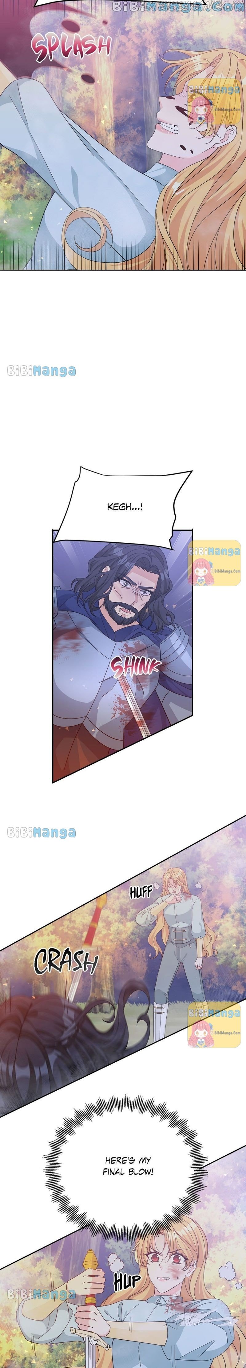 Return of the Female Knight Chapter 91 - page 30