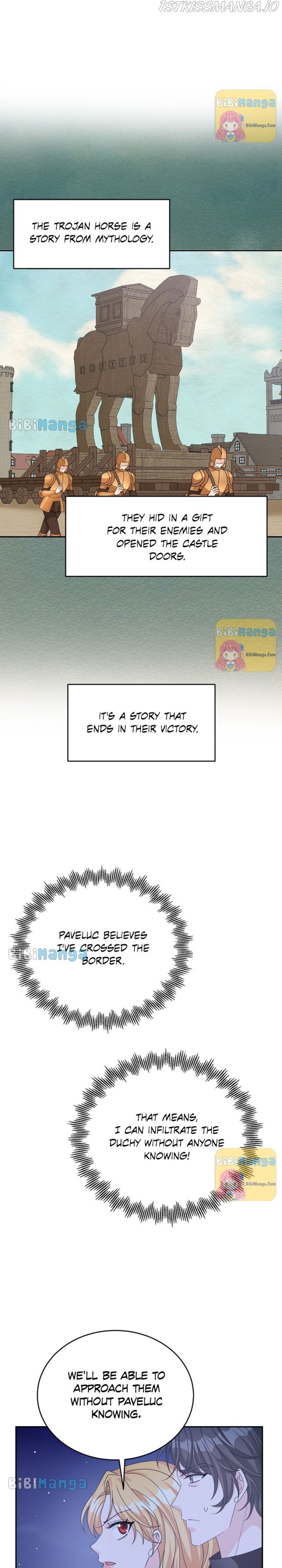 Return of the Female Knight Chapter 90 - page 24
