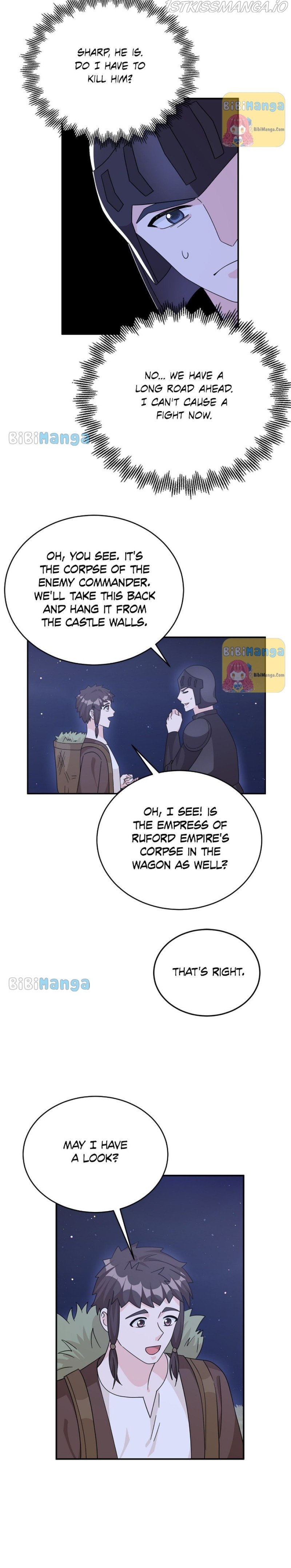 Return of the Female Knight Chapter 90 - page 29