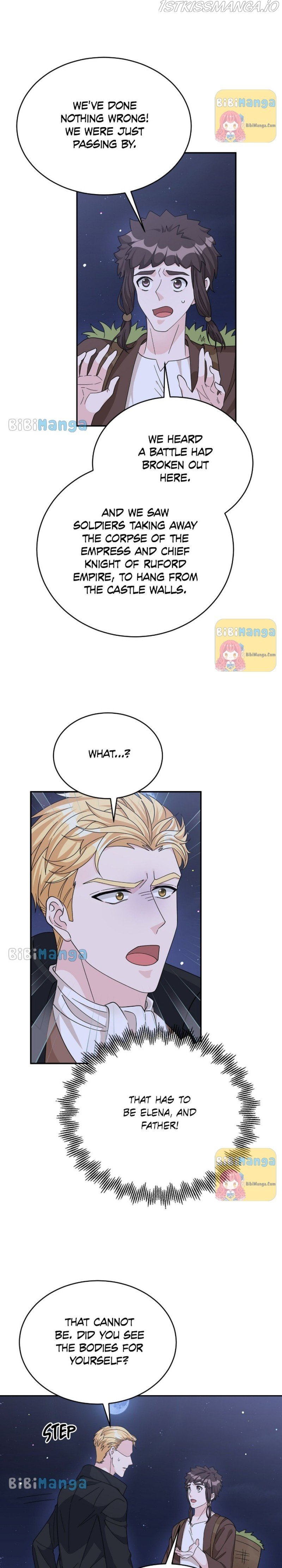 Return of the Female Knight Chapter 90 - page 33