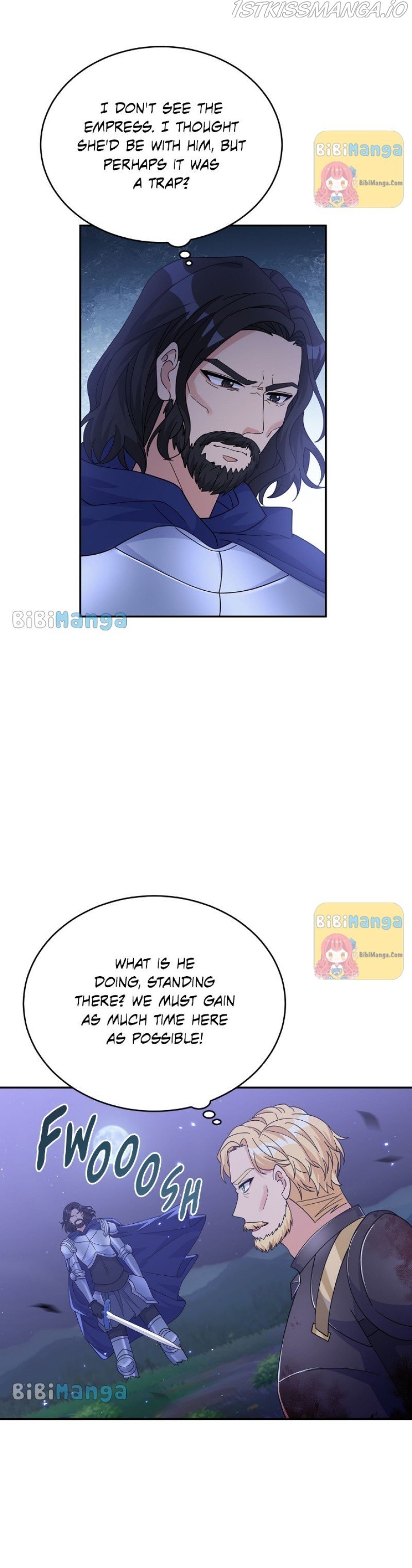 Return of the Female Knight Chapter 89 - page 23