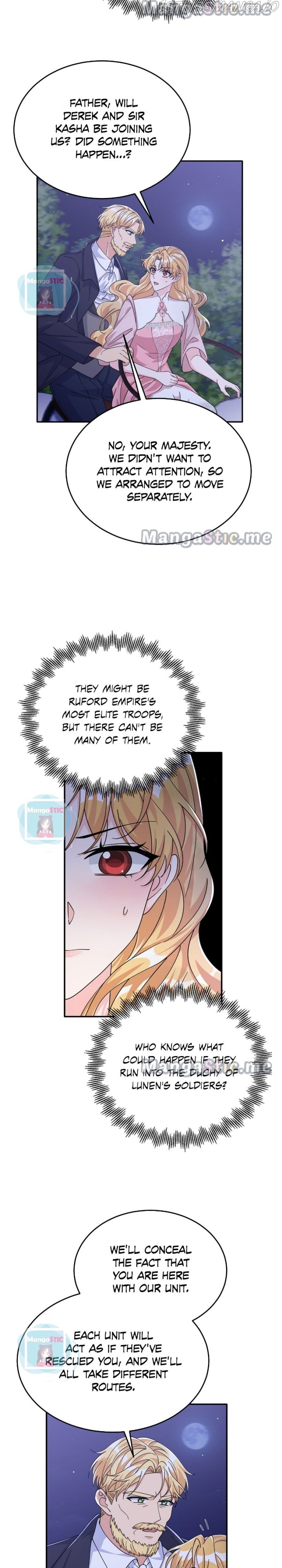 Return of the Female Knight chapter 88 - page 18