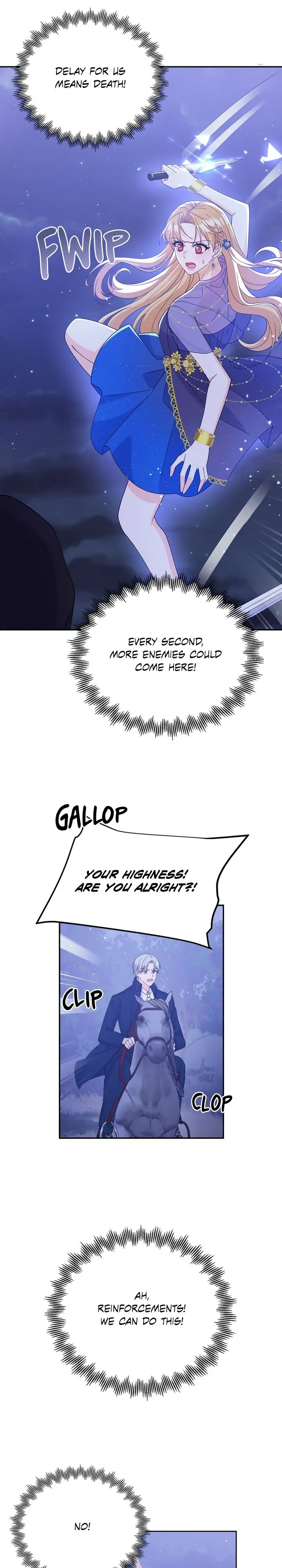 Return of the Female Knight chapter 58 - page 12
