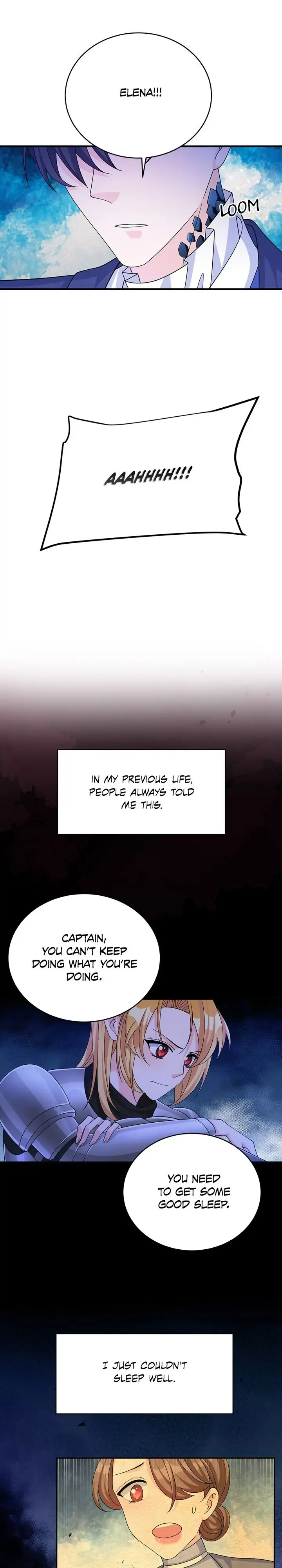Return of the Female Knight chapter 58 - page 20