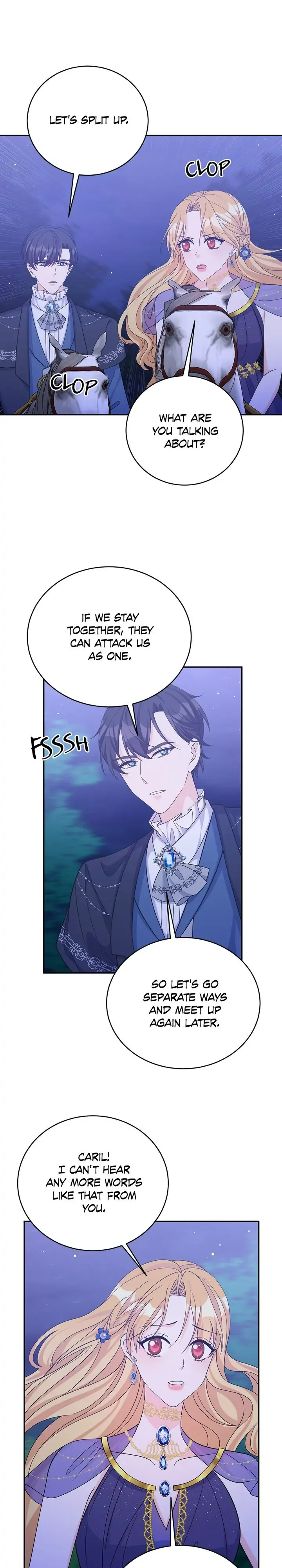 Return of the Female Knight chapter 58 - page 5