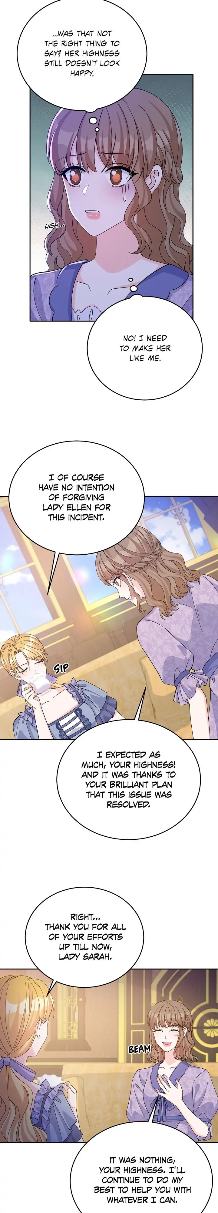 Return of the Female Knight chapter 55 - page 14