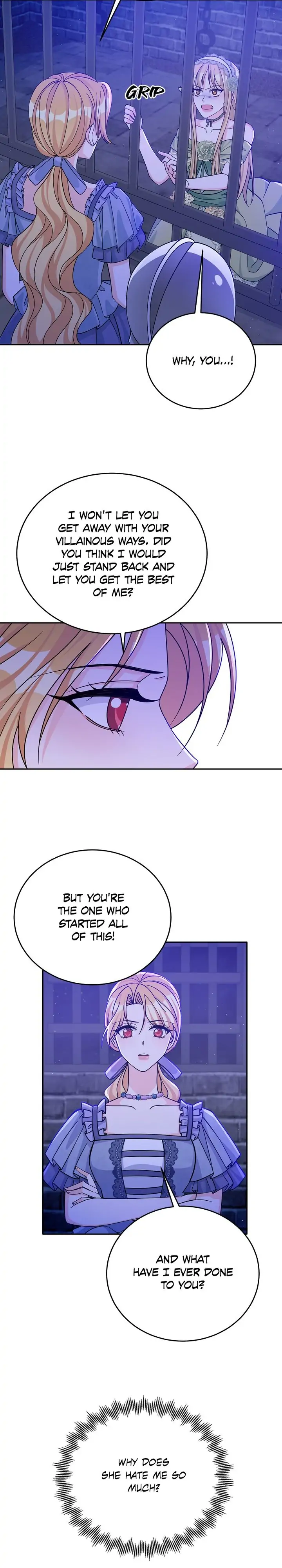 Return of the Female Knight chapter 55 - page 21