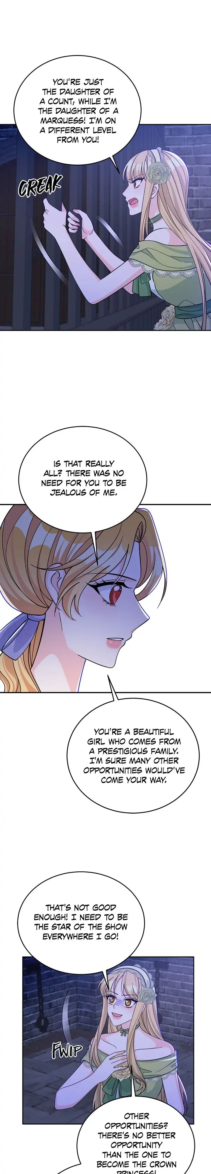 Return of the Female Knight chapter 55 - page 23