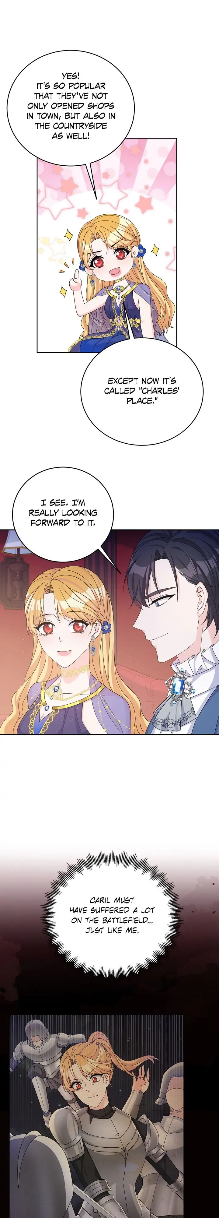 Return of the Female Knight chapter 56 - page 23