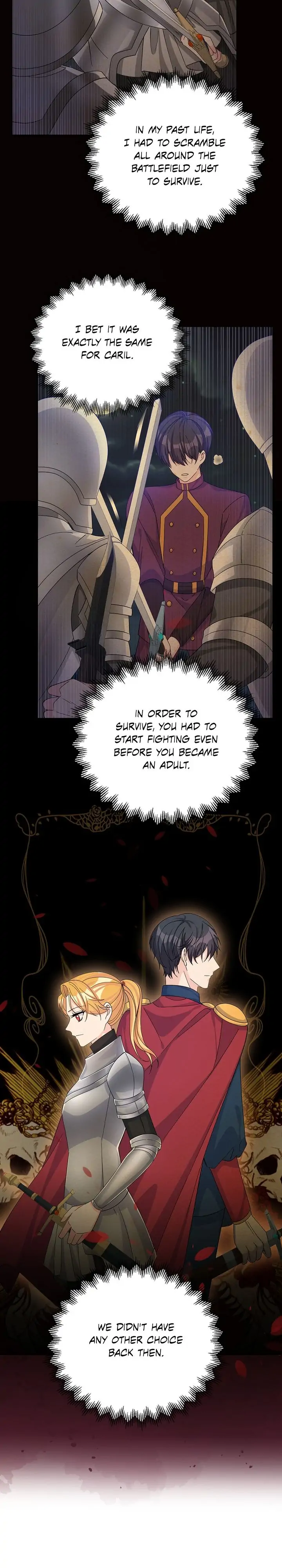 Return of the Female Knight chapter 56 - page 24