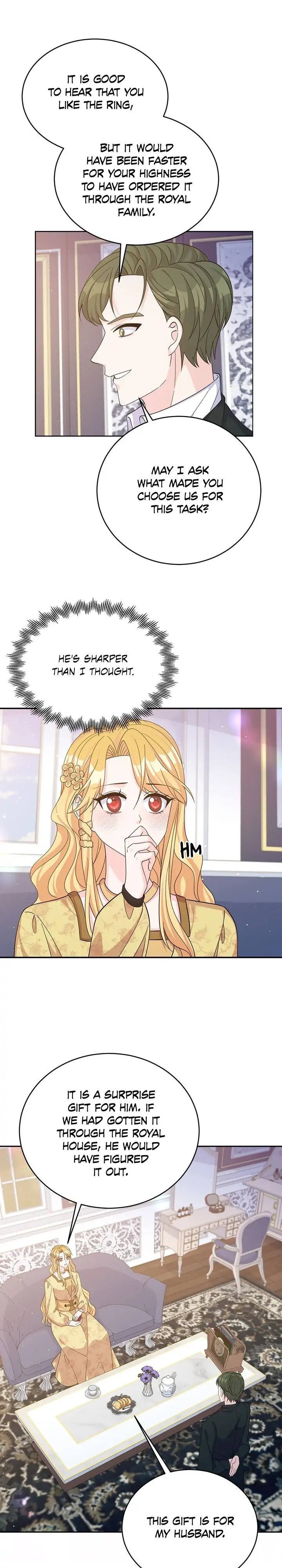Return of the Female Knight chapter 56 - page 8