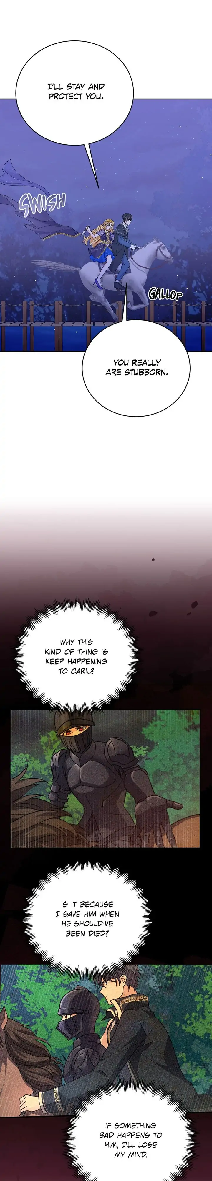 Return of the Female Knight chapter 57 - page 21