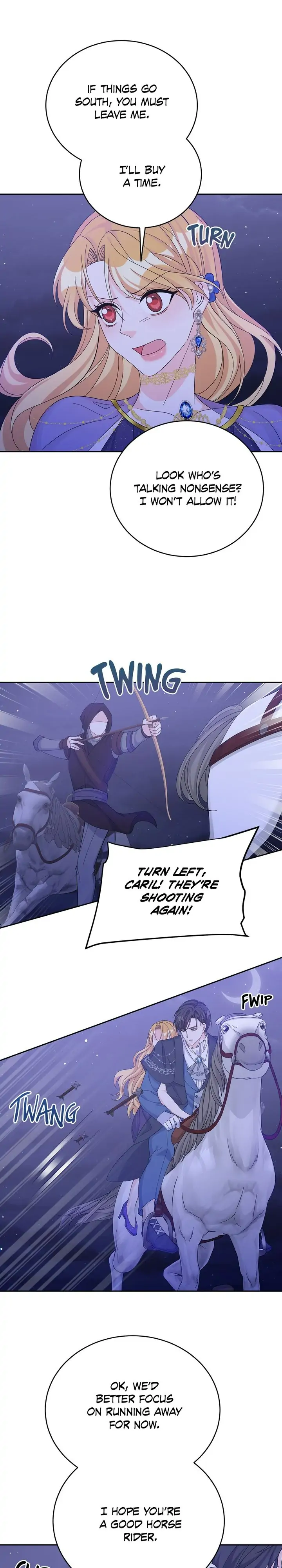 Return of the Female Knight chapter 57 - page 24