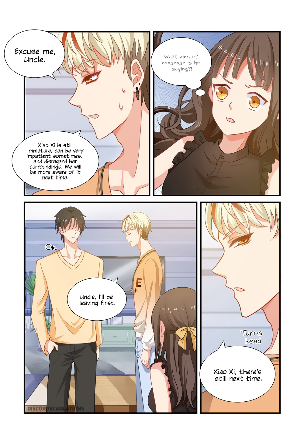 Zhiran Chenghun Chapter 34 - page 3