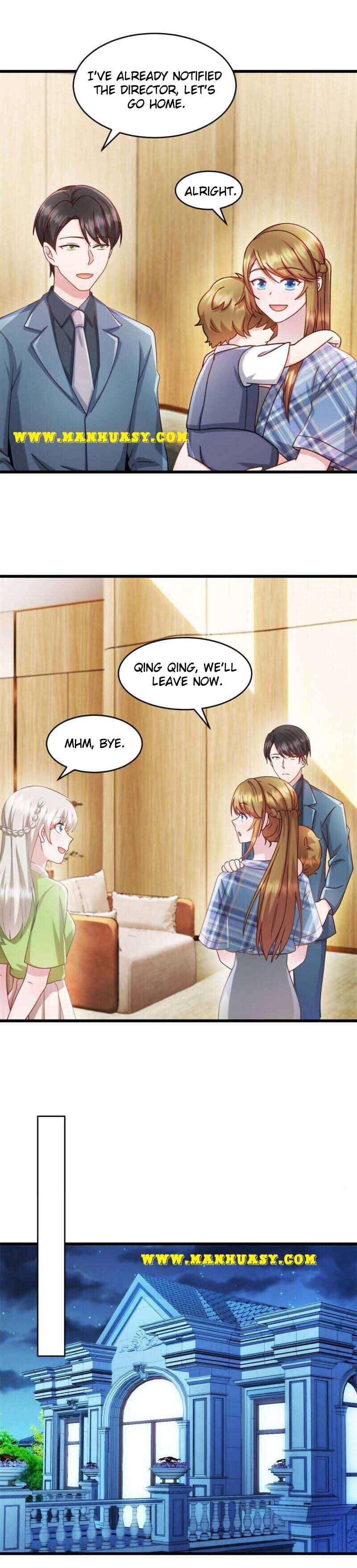 Cute Baby Is Coming : Daddy And Mommy Are Super Fierce Chapter 78 - page 10