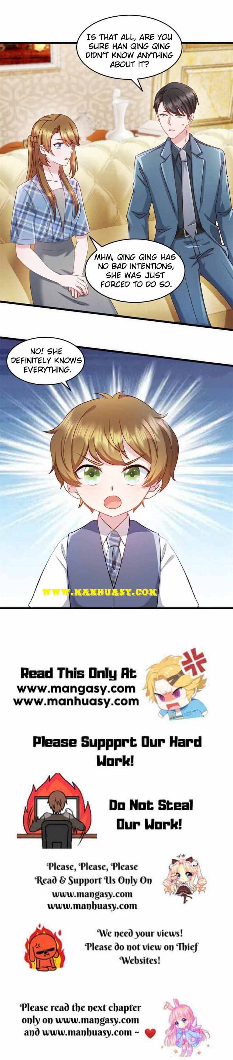 Cute Baby Is Coming : Daddy And Mommy Are Super Fierce Chapter 78 - page 12