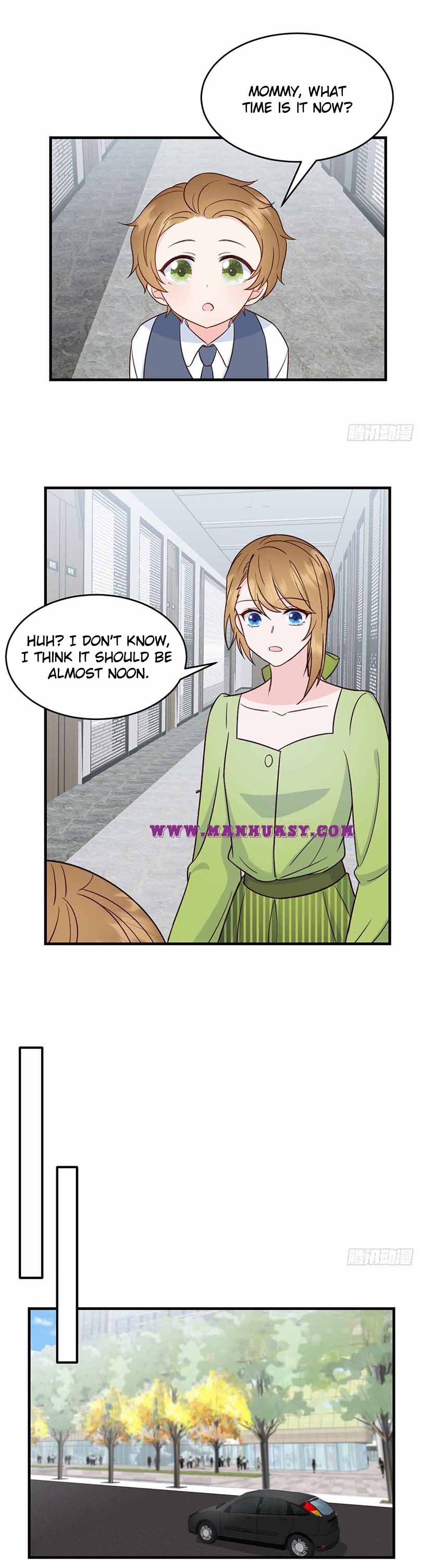 Cute Baby Is Coming : Daddy And Mommy Are Super Fierce Chapter 8 - page 10